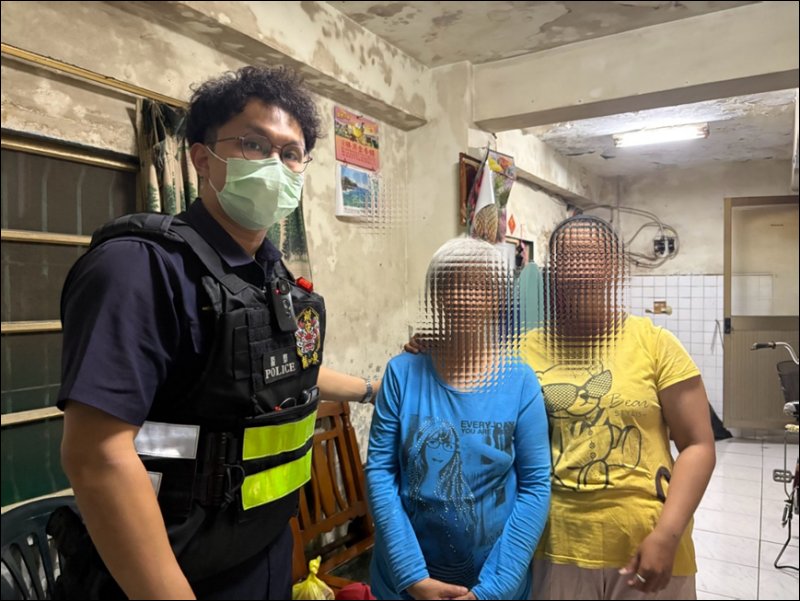 港灣新聞網 / 老婦迷途站路旁險象環生 內埔暖警即刻護送返家
