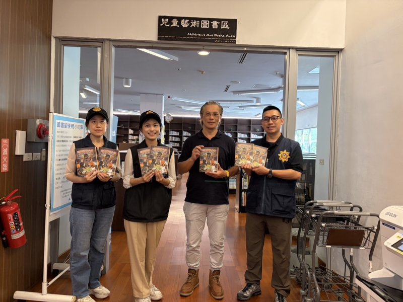 港灣新聞網 / 刑事貓咪小隊出動!防詐繪本破解「遊戲虛寶詐騙」守護孩童網路安全