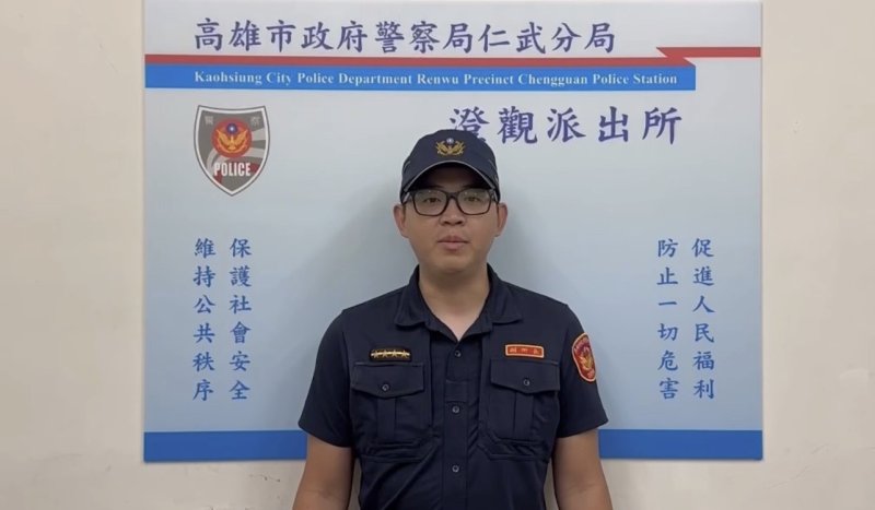 港灣新聞網 / 深夜失控!男子持鐵條狂砸8車玻璃 仁武警火速逮人送辦