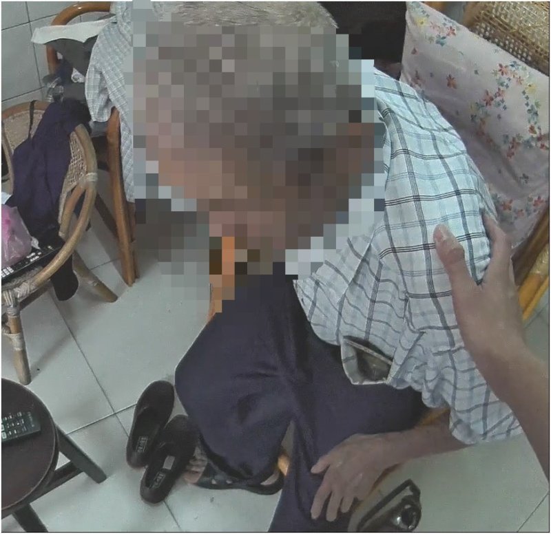 港灣新聞網 / 阿公衝派出所哭訴「跟老婆吵架」 暖警一查鼻酸:妻子早已過世多年
