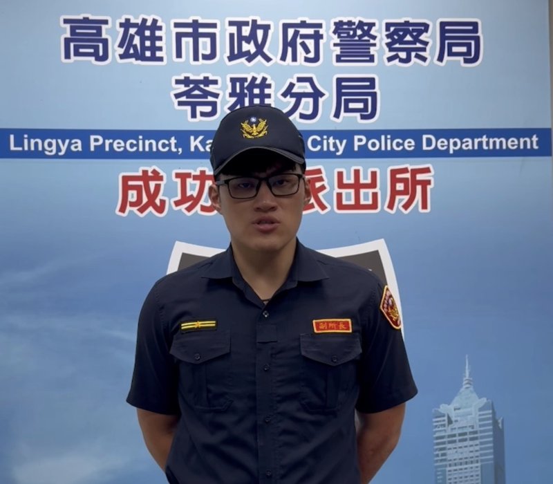港灣新聞網/未繫安全帶遭攔查竟藏毒!苓雅警查獲毒品現行犯 最高恐吞24萬元罰鍰