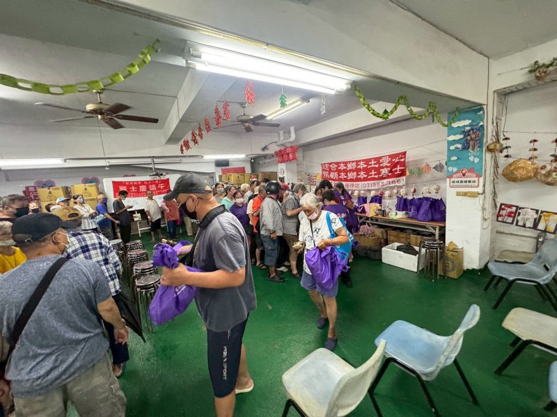 港灣新聞網/端午佳節不孤單!人安基金會攜手各界送暖寒士與弱勢家庭