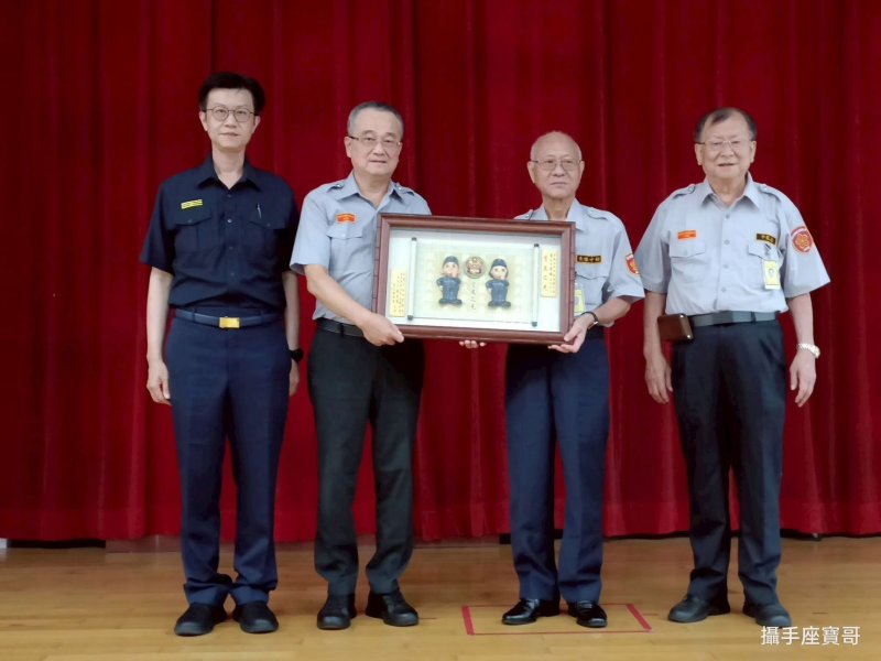 港灣新聞網/145人全員到齊!前鎮義警常年訓練登場 急救、防中風課程全面升級守護力