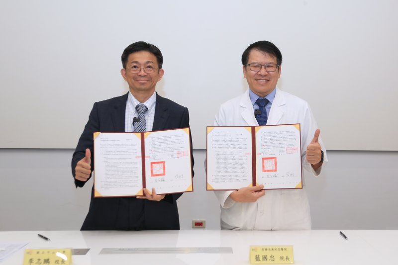 港灣新聞網/中山大學攜手高雄長庚!2600床醫學中心導入AI研發 打造智慧醫療新里程碑