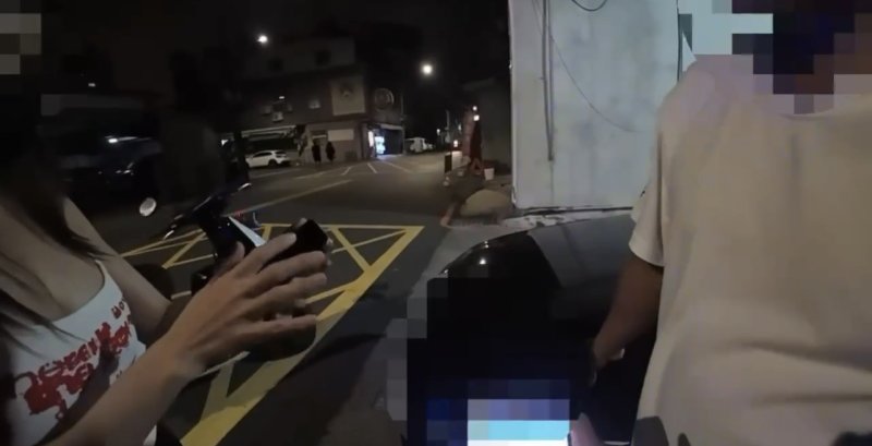 港灣新聞網/深夜載女友買宵夜遭警盤查 竟意外查出越南籍女子逾期居留