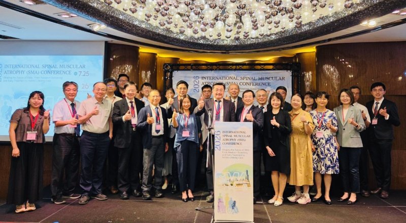 港灣新聞網/SMA新生兒公費篩檢全面上路!高醫攜手國際專家打造罕病照護新典範 改寫病童一生命運