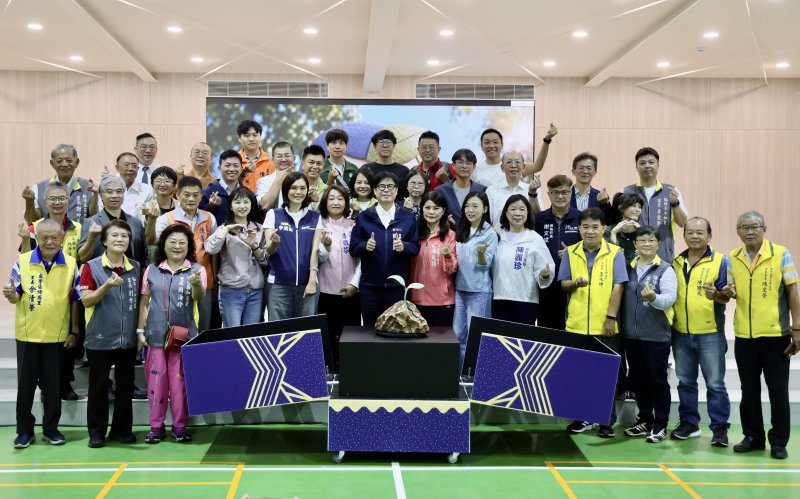 港灣新聞網/全國首座全鋼構國小開箱!藍田國小8月31日正式開學 陳其邁:打造高雄教育新地標