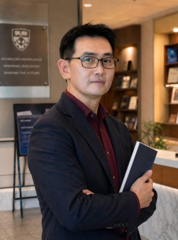 港灣新聞網 范振家博士專欄 / 連AI都能假冒董事長了,銀行還在問是不是本人?